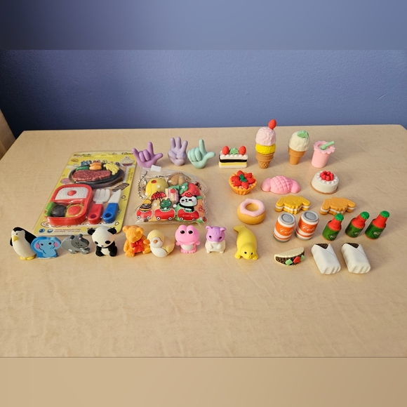 Eraser Collection - Picture 1 of 7